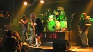 ACDC tribute band Big Jack Walk all over you Back in black shook me all night [upl. by Yuria]