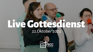 Gottesdienst Rede Herr  FECG Cloppenburg  22102023 [upl. by Airretal]