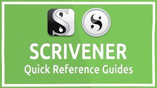 Scrivener  Quick Reference Guides or Cheat Sheets [upl. by Sualokcin]