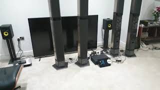 4x BEOLAB PENTA MK3 BampO BANG amp OLUFSEN ACTIVE SPEAKERS [upl. by Duester]