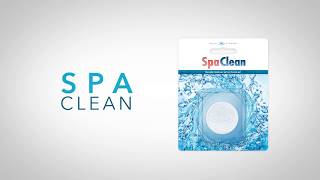 AquaFinesse Spa Clean Tablet  Instructions [upl. by Obediah482]