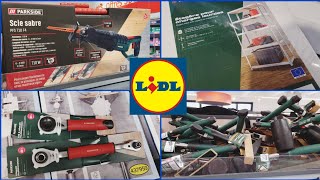 👨‍🏭👨‍🔧LIDL BRICOLAGE ARRIVAGE PARKSIDE 1 février 2024 [upl. by Jae]