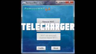 Telecharger Removewat [upl. by Norved]