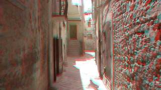 Passeggiata 3D nel centro storico di Ruvo di Puglia [upl. by Ahsii]