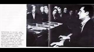 Sofronitsky plays Schumann quotCarnavalquot Op 9 1959 [upl. by Kohl]