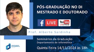 PósGraduação no DI  Mestrado e Doutorado [upl. by Brackely]