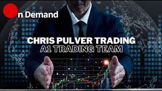 Chris Pulver Trading  A1 Trading  TraderNick LIVE Analysis US Election SampP NQ BTC [upl. by Newol]