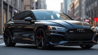 Audi RS5 Review Performance Specs and Features Breakdown [upl. by Sllew791]