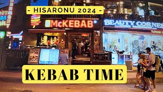 HISARONU TURKIYE KEBAB TIME 2024 [upl. by Sami427]