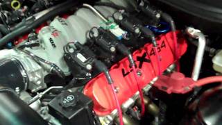 Worlds First LSX 454 Powered 2010 Camaro HTRSS454mp4 [upl. by Yahiya]