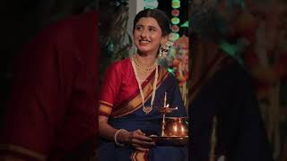 Ankita WalawalkarDeepawali Celebrationankitawalawalkardiwalidiwalicelebrationhappydiwalishort [upl. by Akcinahs253]