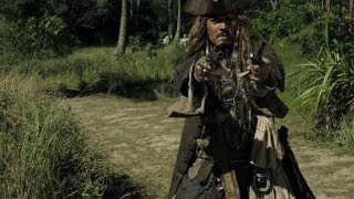 Pirates of the Caribbean Salazars Revenge  Deleted Scene Highway Man  Disney NL [upl. by Ellerahs430]