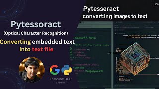 Pytesseract for Optical Character Recognition just 3 lines of code [upl. by Ennairak]