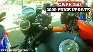 MOTORSTAR CAFE 150 PRICE UPDATE IN PHILIPPINES 2020 [upl. by Enois]