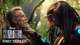 Predator 6 Badlands – First Trailer 2025 Arnold Schwarzenegger [upl. by Huey]