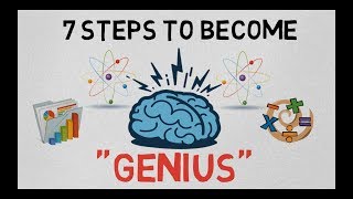 7 STEPS TO BECOME A quotGENIUSquot HINDI  THINK LIKE DA VINCI book [upl. by Erroll]