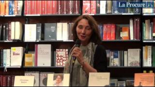 Christiane Rancé Prix du livre de spiritualité Panorama La Procure [upl. by Aural]