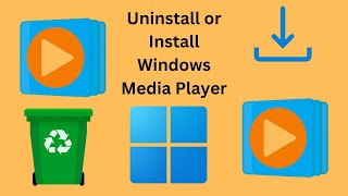 How to Uninstall or Install Windows Media Player on Windows 11  GearUpWindows Tutorial [upl. by Froma]