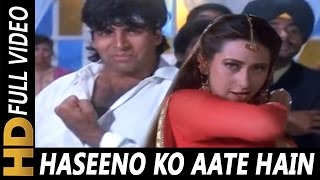 Haseeno Ko Aate Hain Kya Kya Bahane  Udit Narayan Alka Yagnik  Lahoo Ke Do Rang Songs  Akshay [upl. by Nylatsyrk542]