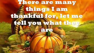 Things I am Thankful For [upl. by Season]