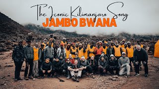 The Iconic Kilimanjaro song  Jambo Bwana  Kilimanjaro Tanzania 2024 [upl. by Ulphi]