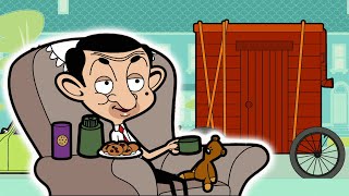 Mr Bean Goes On A Campervan Vacation  Mr Bean Animated  Full Episode Compilation  Mr Bean World [upl. by Rochella432]