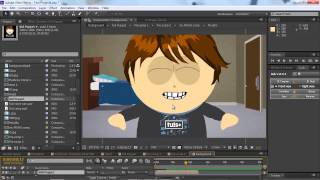 South Park Animation Style Tutorial [upl. by Ahseinar]