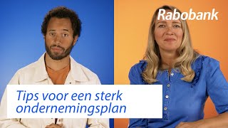 Hoe schrijf ik een ondernemersplan  Rabo Helpt [upl. by Gerlac]