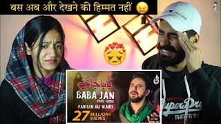 Indian Reaction  Baba Jan Noha  Farhan Ali Waris  Farsi  Baba Jaan Noha Reaction  Neha Rana [upl. by Odoric]