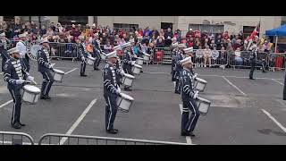 Pride of the Hill Tattoo in The Square Rathfriland 7th July 2022 [upl. by Scharaga]