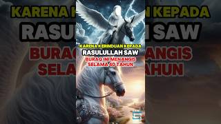 Menangis selama 40 tahun karena kerinduan kepada Rasulullah kisahislami islam shorts [upl. by Reehsab]