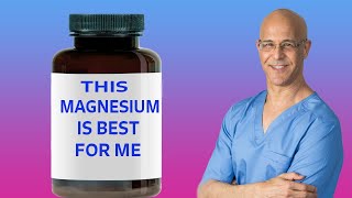 Which Magnesium Supplement is Right for Me Dr Mandell [upl. by Oicirbaf]