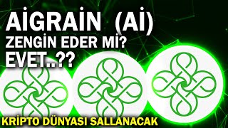 AİGRAİN NASIL ALINIR KRİPTODAN NASIL PARA KAZANILIR [upl. by Rodger306]