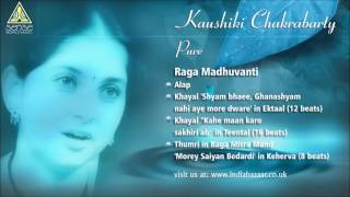 Kaushiki Chakrabarty Pure  Raga Madhuvanti Live in London [upl. by Anitsyrk]