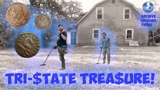 Treasure In The Tri State State Coinage Spanish Silver and More [upl. by Damahom303]