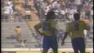 ECUADOR  COMPILACION DE PARTIDOS ELIMINATORIAS FRANCIA 98 [upl. by Eniamrej]