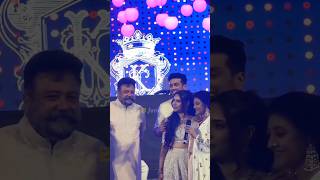 കാളിദാസ് ജയറാമിന്റെ സംഗീതിനിടെ 🤩 Kalidas Jayaram Sangeet celebration [upl. by Melessa131]