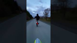 Ktm sxf 450 wheelie sm [upl. by Tsui]