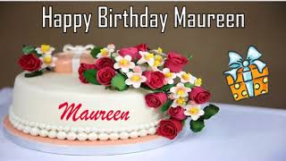 Happy Birthday Maureen Image Wishes✔ [upl. by Alleoj]