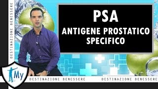 PSA  Antigene Prostatico Specifico [upl. by Lewanna]