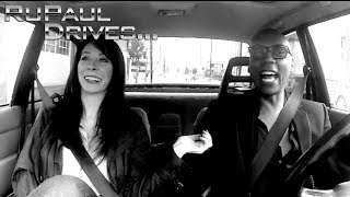 RuPaul Drives Cassandra Peterson AKA Elvira [upl. by Hserus]