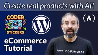 Create a Store with WordPress and AI Tutorial – Real AIGenerated Products [upl. by Nrubyar619]