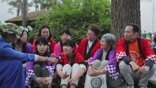 Japāņu koris latviešu Dziesmu svētkos Japanese choir in latvian Song festival [upl. by Schonthal]