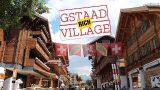 Gstaad Village AroundGstaadswitzerlandCandice cattin [upl. by Lane]