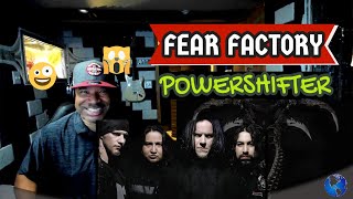 FEAR FACTORY Powershifter Official Music Video  Producer Reaction [upl. by Anaujat]