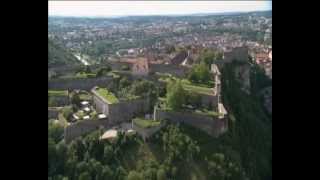 FR  Le paysage du jour  Étape 9 ArcetSenans  Besançon [upl. by Yreffej]