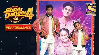 Florina के इस Cool Act ने किया Hema जी को Speechless  Super Dancer 4  सुपर डांसर 4 [upl. by Zednanreh]