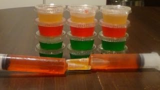 APPLE PIE MOONSHINE JELLO SHOTS [upl. by Raskin223]