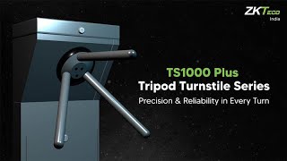 TS1000 Plus Tripod Turnstile [upl. by Rigdon]