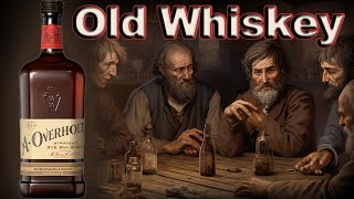 A Overholt Rye Whiskey Review [upl. by Ynottirb]